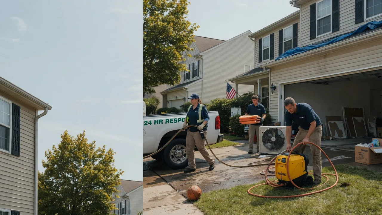 Emergency Water Damage Restoration in Little America, WY near me